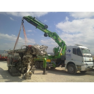 25 Tonluk Vinç İle Taşıma ve Nakliye 6