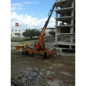 40 Tonluk Vinç İle Malzeme Verme   Efendel İzmir Vinç Hizmetleri 3