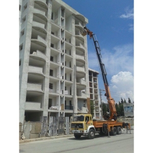 40 Tonluk Vinç İle Malzeme Verme   Efendel İzmir Vinç Hizmetleri 5