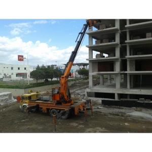 40 Tonluk Vinç İle Malzeme Verme   Efendel İzmir Vinç Hizmetleri 8