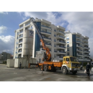 Vinç İle Silo Montajı   İzmir Efendel Vinç Hizmetleri 3