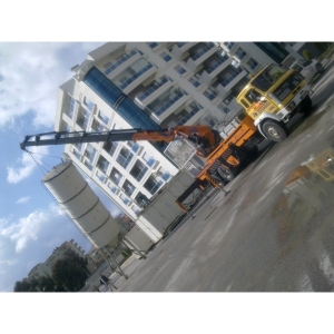 Vinç İle Silo Montajı   İzmir Efendel Vinç Hizmetleri 5