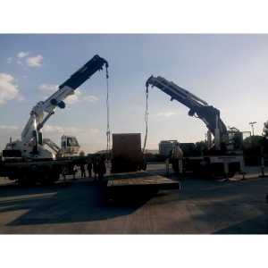 İzmir Limanda 65 Ton Pres Yüklemesi 3